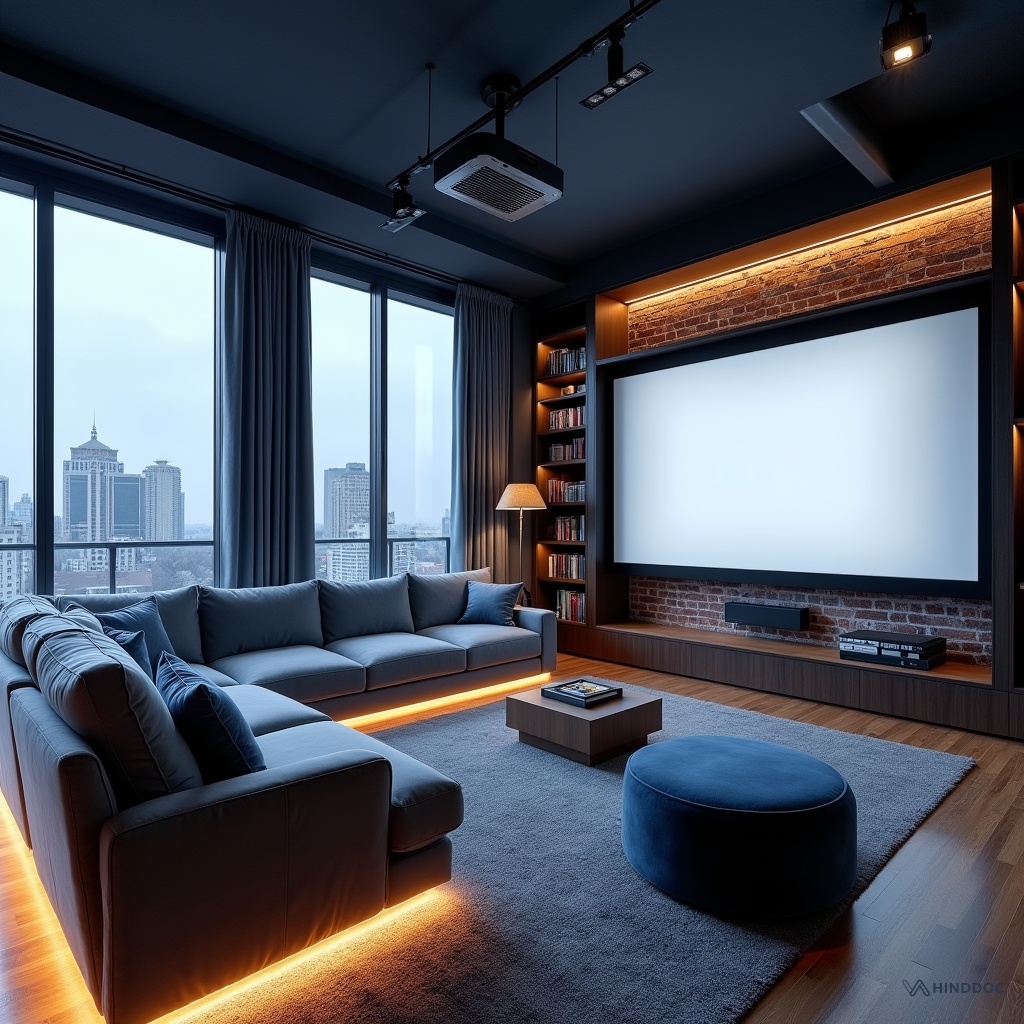 Home Theater Design 12